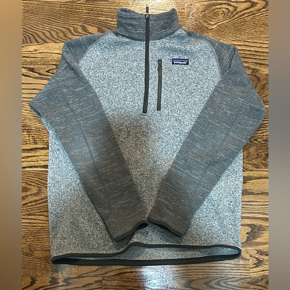 Patagonia Men's Better Sweater® 1/4-Zip Fleece.